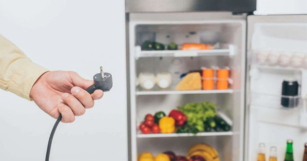 Có nên ngắt điện tủ lạnh khi về quê ăn Tết?